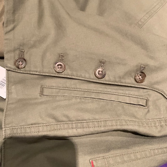 Uniqlo BNWT Ines De La Fressange cotton denim midi skirt. - Picture 5 of 5